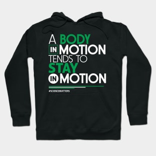 March for Science T-Shirt: A Body in Motion Hoodie